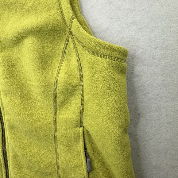 Gander Mountain Women’s Plus Size 1X Light Green Full Zip Soft Fleece Vest - Picture 10 of 10